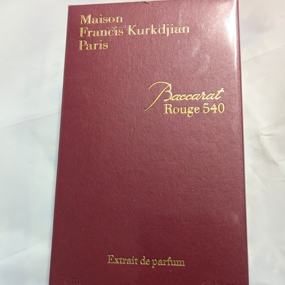 Maison Francis Kurkdjian MFK Baccarat Rouge 540 Extrait de Parfum 70ml NewSEALED